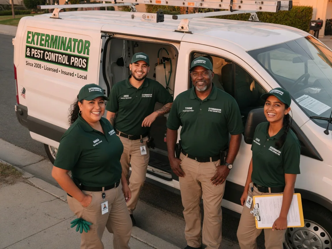 Emergency Pest Control company in Morgan City, LA